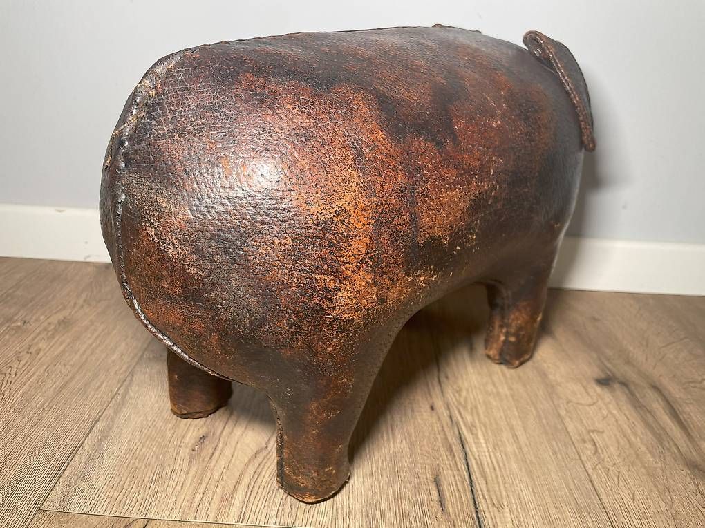 Statuette: Ottomane "Schwein" von Dimitri Omersa – Usato da Nidau venduto da Nintschgu 2