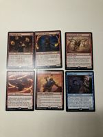 Magic the Gathering Deckmaster English 6 Karten