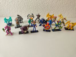 Bandai OT/S.TA.D.T Yu-Gi-Oh Mini Vintage Sammlung YuGiOh Set