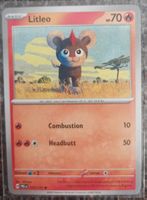 Pokémon Karte Litleo 015 / 131 in Schutzhülle neuwertig