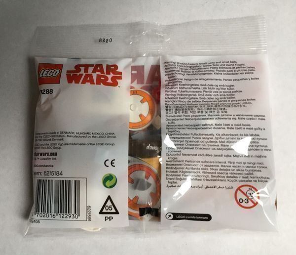 Lego Baukästen: Lego Star Wars 40288 - BB8 Mini - Poly – Neu und originalverpackt aus Basel von zekzek 1