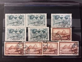 Lot Timbres Paysages Nr. 177 + 178