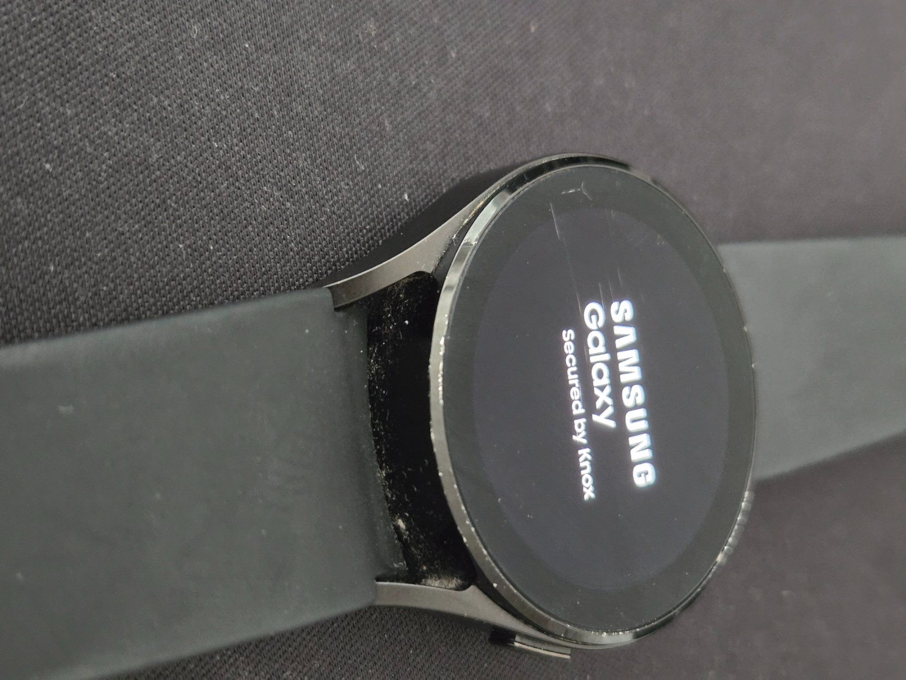 Samsung Smartwatch: Samsung Galaxy Watch 4 Black 40mm Used – Gebraucht aus Fällanden von noa_mh8y 4