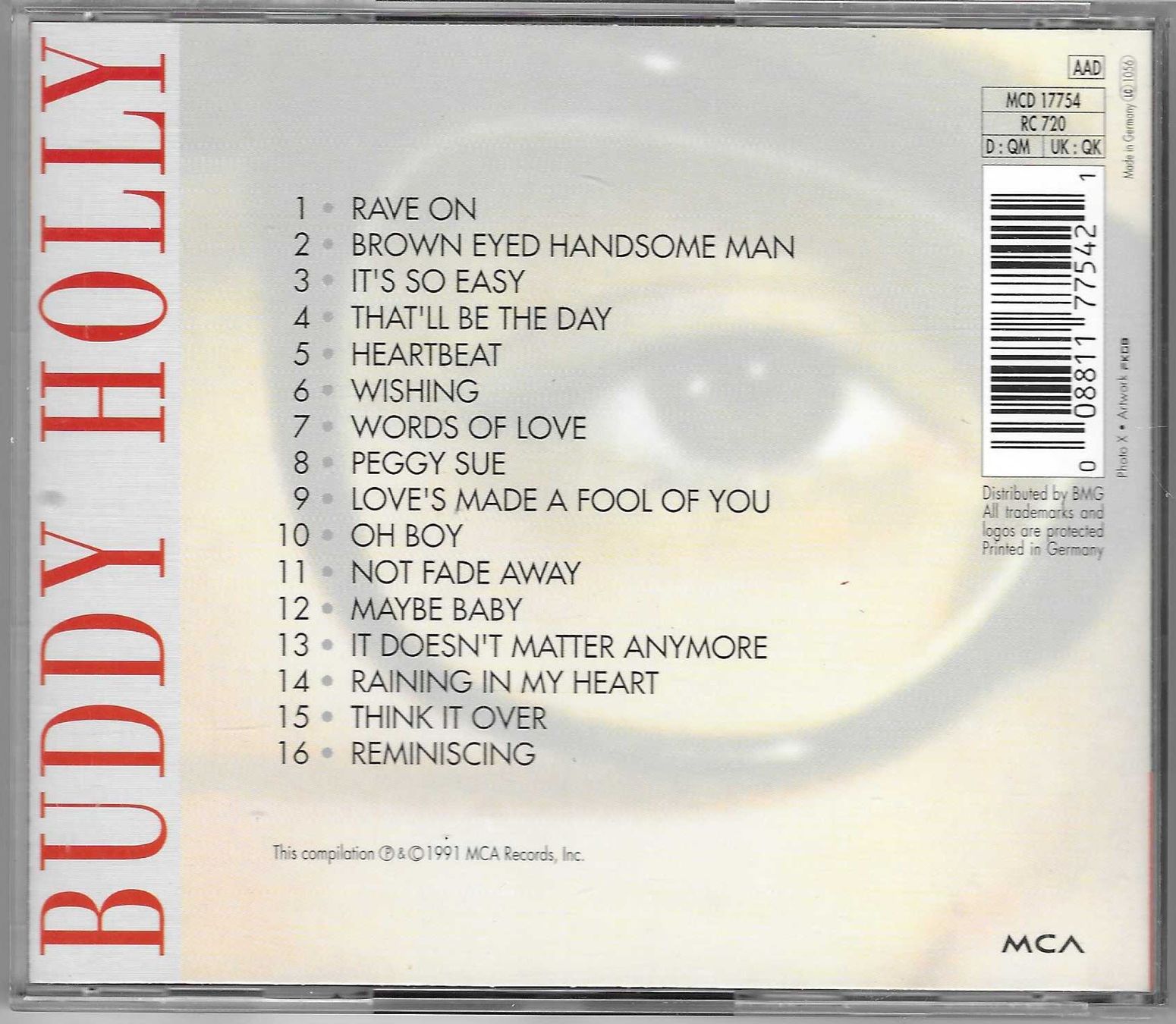 CD: BUDDY HOLLY  -  THE COLLECTION – Usato da Bex venduto da Giorgiob 1