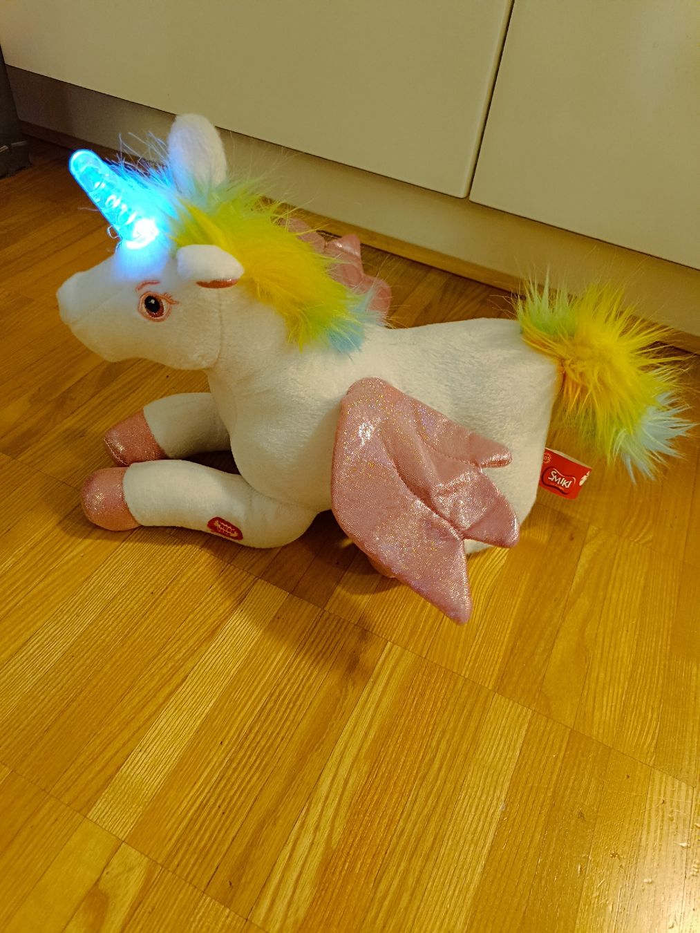 Giocattoli: Süsses Einhorn Plüschtier mit Leuchteffekt 🦄✨ – Usato da Einsiedeln venduto da Pure-Pleazure 2