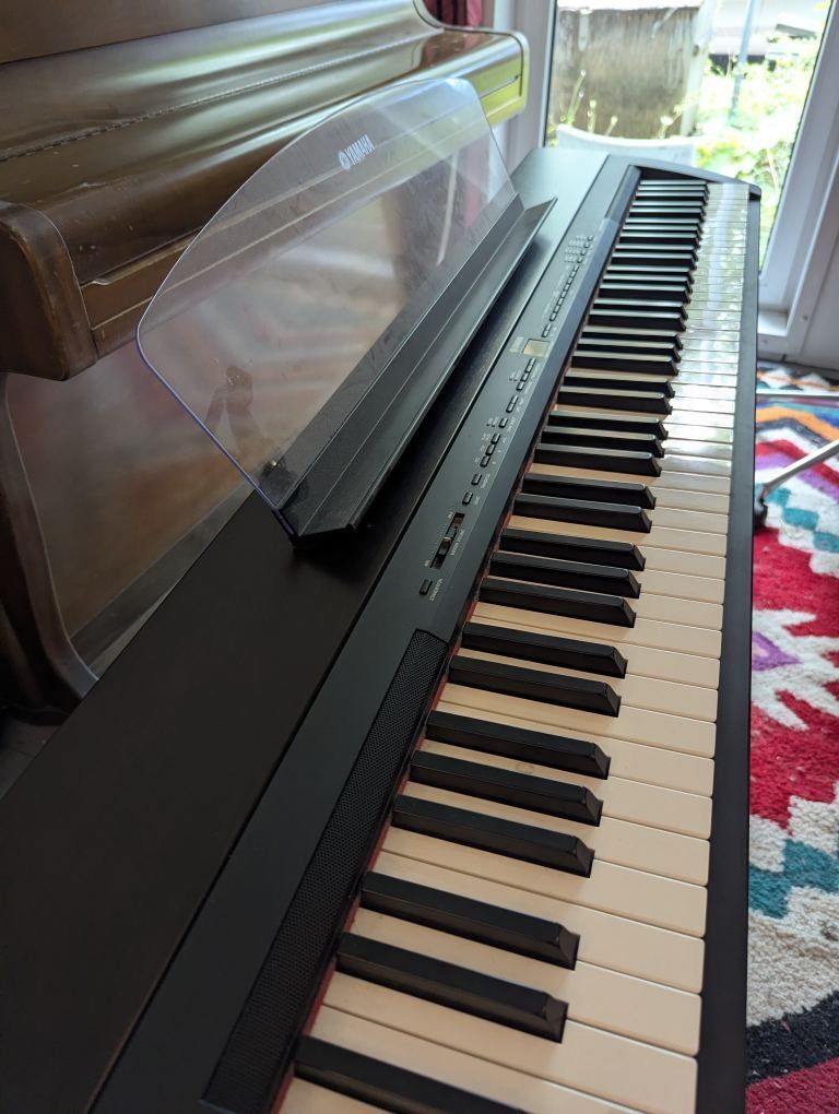 Yamaha Strumenti musicali: Yamaha Electronic Piano P-140 – Usato da Zürich venduto da Brenzala