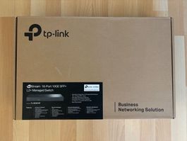 TP-Link TL-SX3016F 16Port 10GE SPF+ L2 Managed Switch