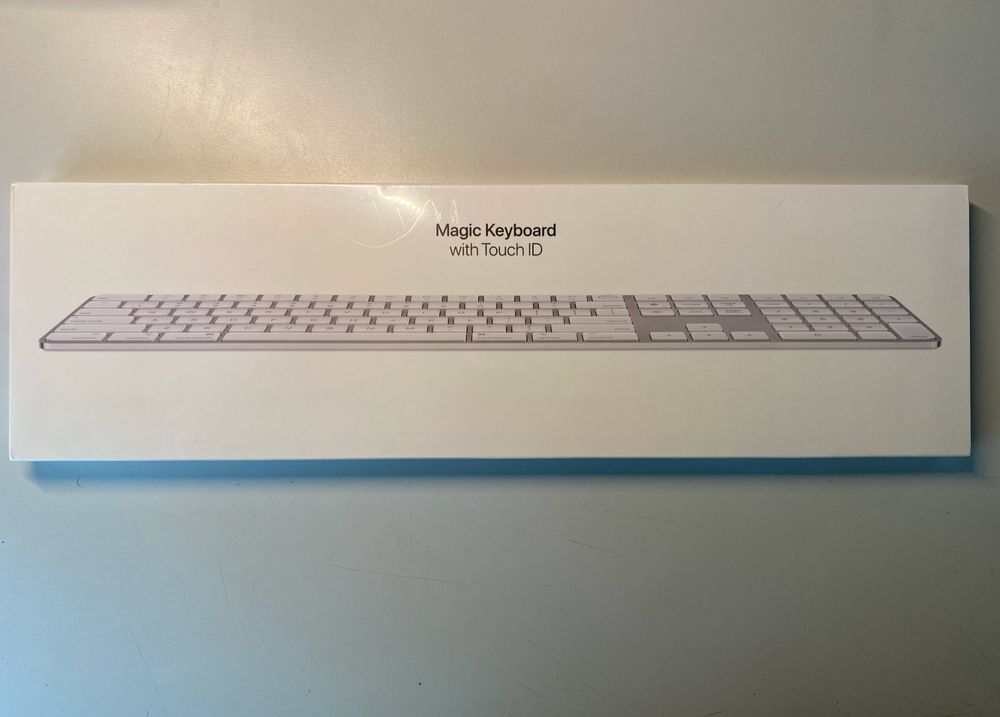 Apple Magic Keyboard Touch ID | Kaufen auf Ricardo