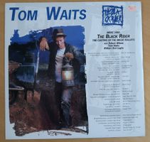 TOM WAITS - THE BLACK RIDER (CAST) (LP rotes Vinyl NM)