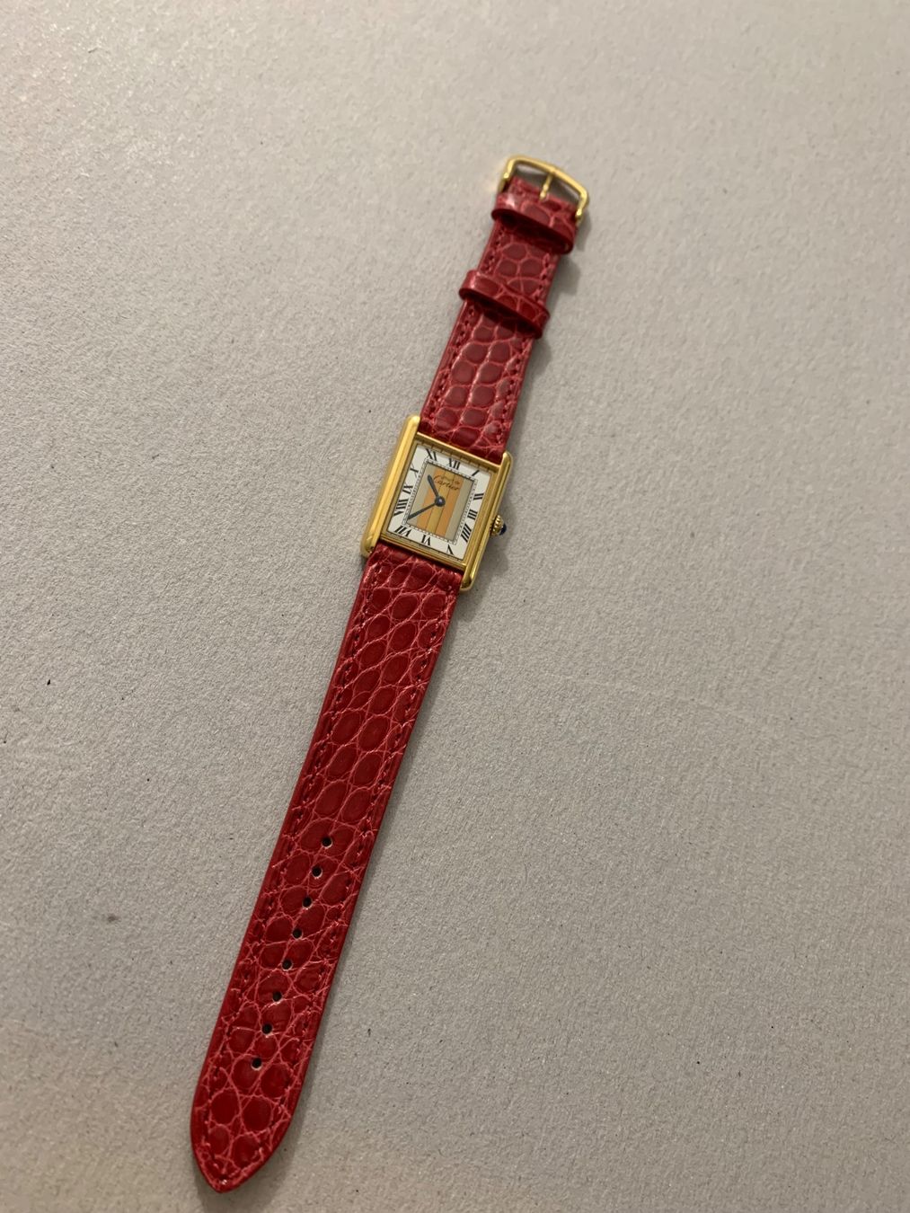 Cartier Orologi: Cartier Tank Must 23mm – Usato da Goldau venduto da WatchDealer1 3