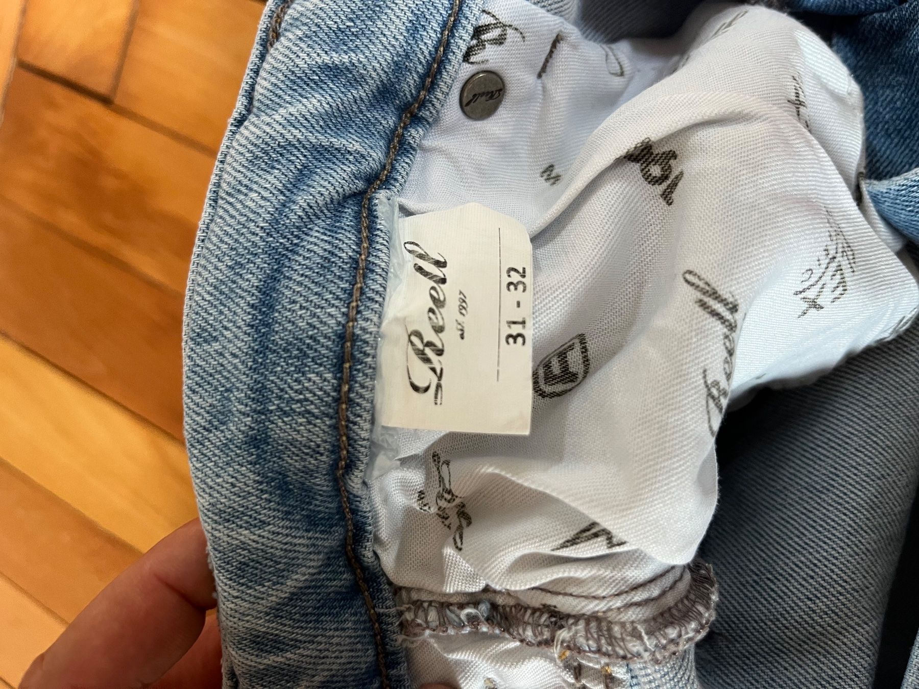 Jeans: Jeans von Reell – Gebraucht aus Biel/Bienne von san_6r2b 3