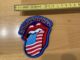 Rolling Stones - Patch Sticker Aufnäher Rock Punk Metal 5