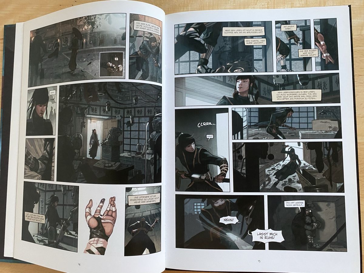 Comics: Shanghai / 1. Kind des Regens / Comics – Gebraucht aus Schwarzenburg von Michellu 6