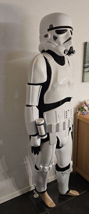 Costumes: Star WARS Stormtrooper Kostüm für Erwachsene – Neuf (Voir description) à Staffelbach par Ddado01 2