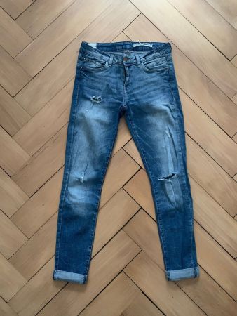 ZARA - Jeans Used Look 38