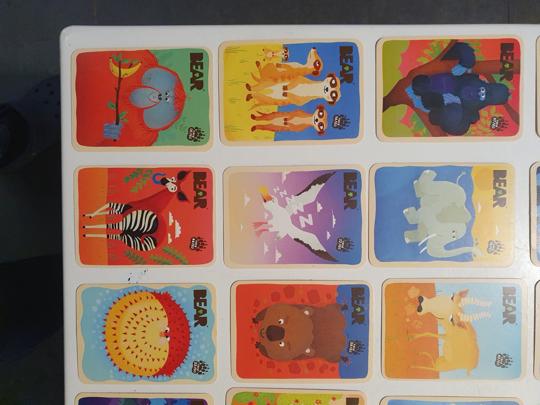 Giochi: Bear Kartenspiel 2 Stk fehlen – Usato da Zürich venduto da loosebone 1