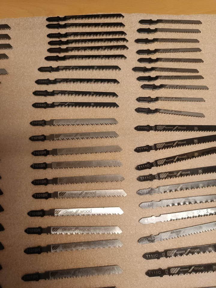 Seghe: 80 x Stichsäge Blätter. – Nuovo e nell'imballaggio originale da Buchs SG venduto da sem_vd5r 1