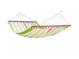La Siesta Doppel-Stabhängematte Colada 140 Kiwi