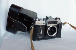 Analoge Spiegelreflex Zenit-E Moskovskaya Olimpiada 1980