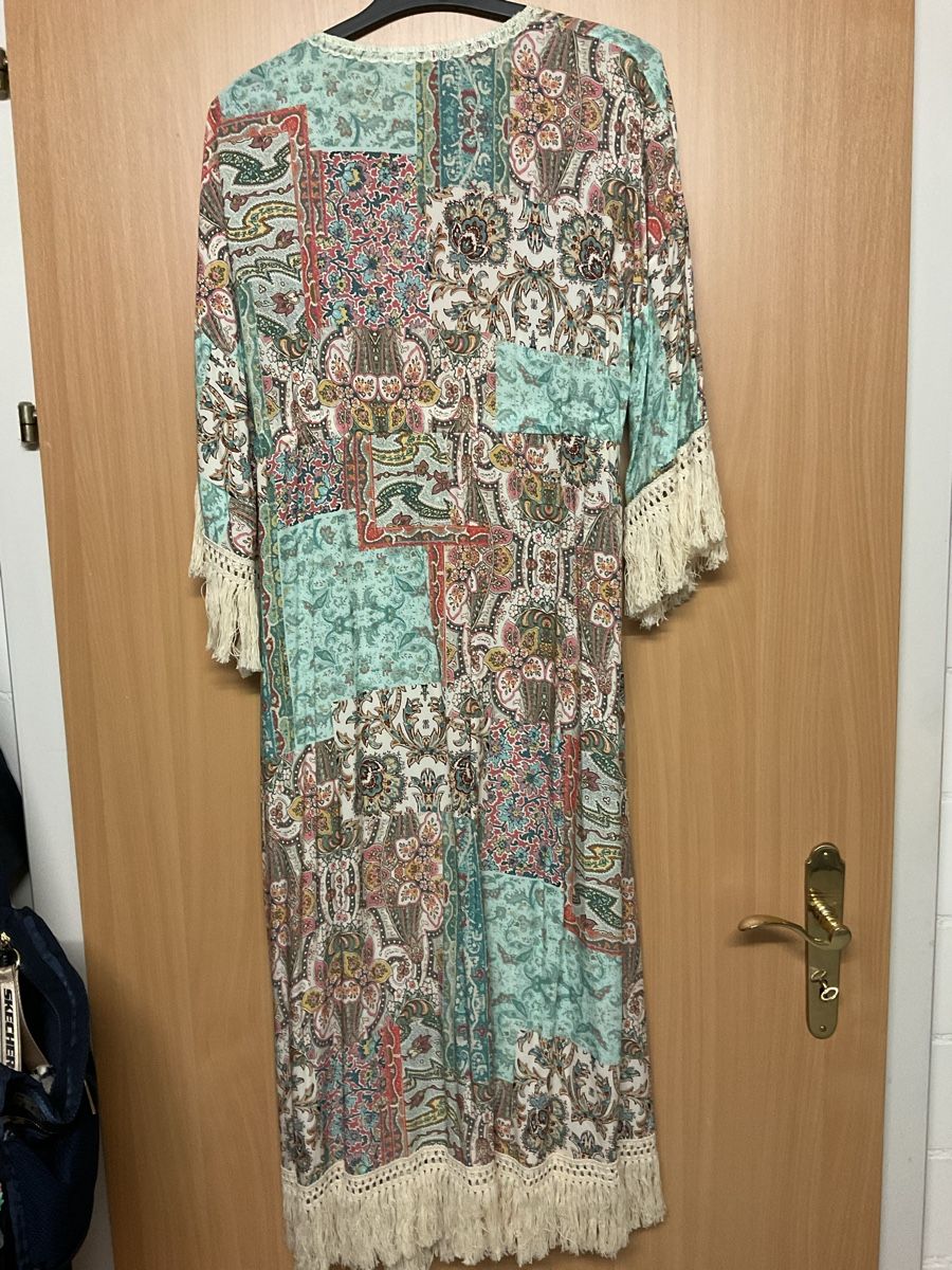 Kimonos: Sommer Kimono Boho Style mit Fransen, one size, Top! – Gebraucht aus Spreitenbach von Nucinul 2
