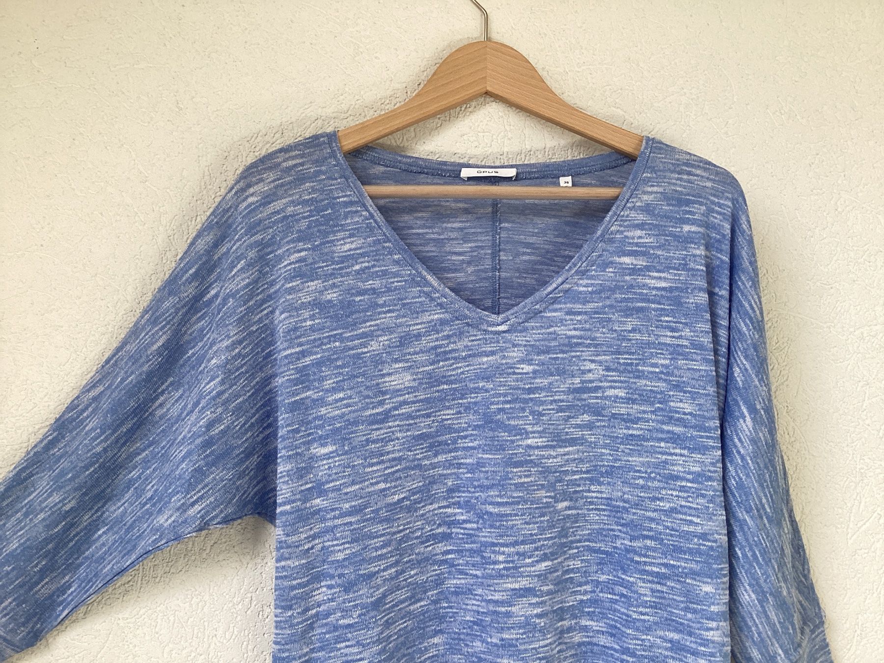 Opus Maglioni & Felpe: Opus Pullover, Grösse 38 hellblau meliert, Top Zustand – Usato da Homberg b. Thun venduto da Homata 1