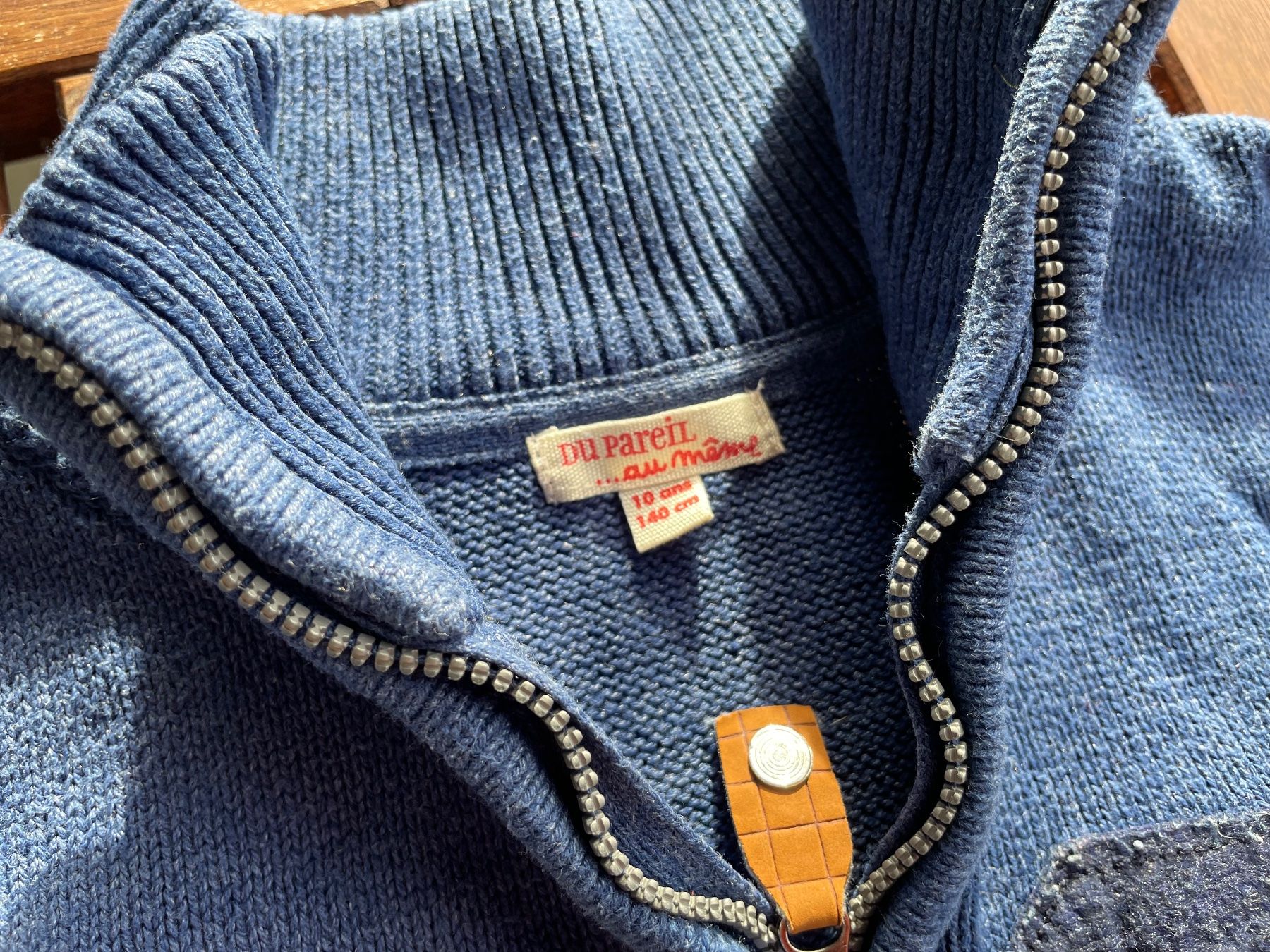 Du Pareil au Même Pullover & Sweatshirts: DPAM Troyer blau 134 – Gebraucht aus Bern von brup 2