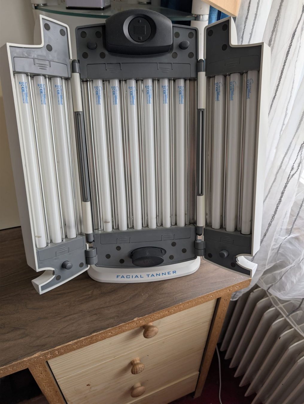 Solarium: Facial Tanner – Usato da Bonstetten venduto da Theo75