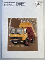 Mercedes-Benz LKW 6-11t - Original Prospekt von 1984