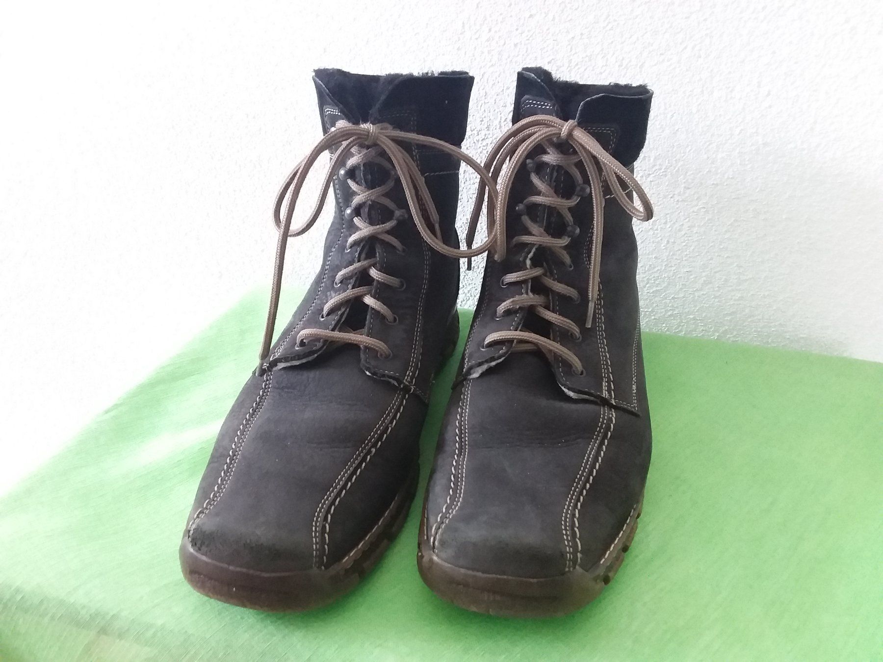 Chaussures femmes: BAREFOOT Winterstiefel, Gr 41, braun – D'occasion à Uitikon Waldegg par Risibisi7 2