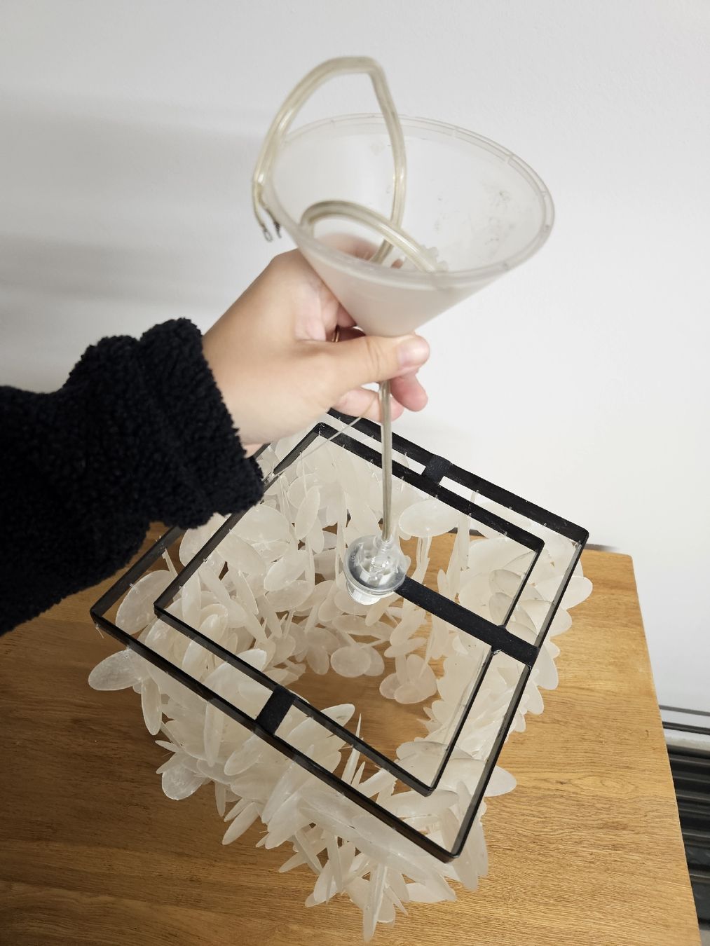 Lustres & lampes de plafonds: Schöne Deckenlampe – D'occasion à Hermetschwil-Staffeln par Tamara1008 1