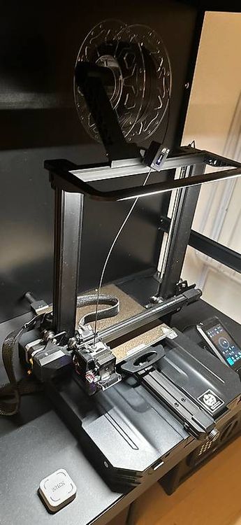 Creality Imprimante 3D: Neuwertiger Creality 3D Drucker Ender 3 S1 Pro, Top! – D'occasion à Kloten par brlub0 1