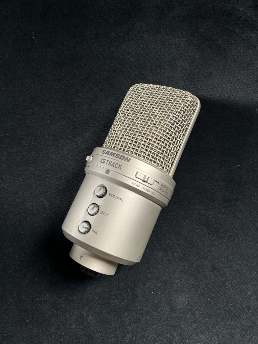 Microphones: Samson G1 USB Grossmembran Mikrofon – D'occasion à Basel par Wernj91