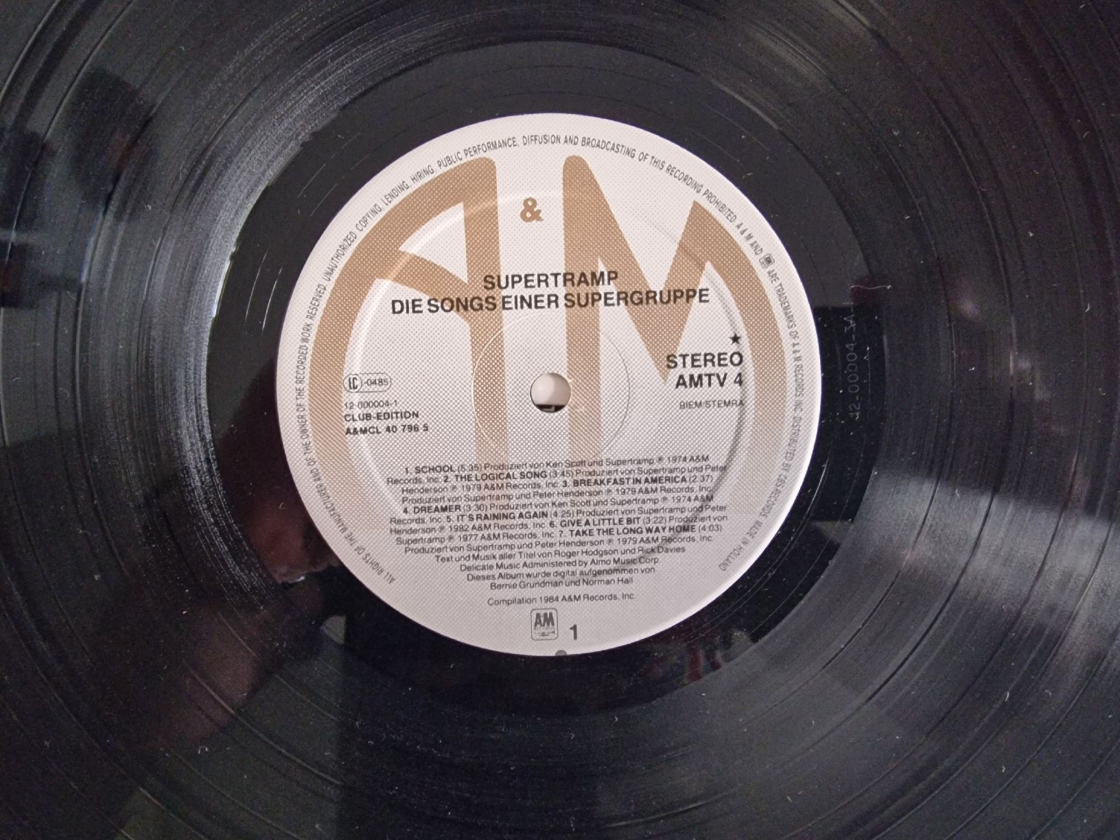 Schallplatten: Supertramp - Die Songs einer Supergruppe – Gebraucht aus Pfaffnau von gunport 2