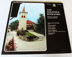 Ensemble Solistes Romands GERECZ Rare LP