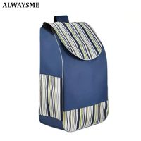 🤩 NEU Faltbarer Einkaufstrolley mit Tasche