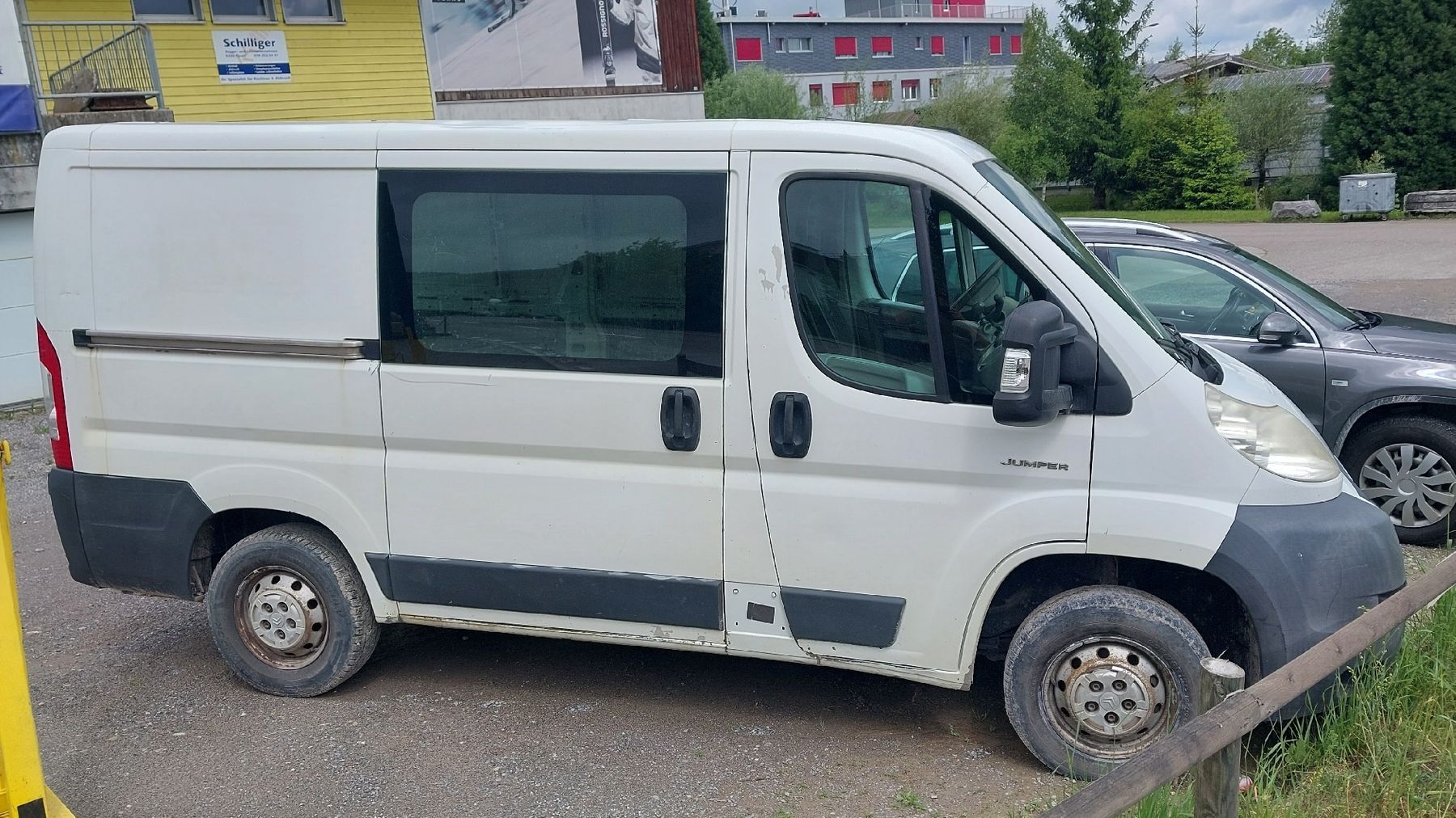 Citroën Veicoli commerciali: Citroen Jumper 2.2 HDI 2009 – Usato da Herisau venduto da MTribute 1
