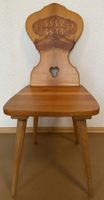 Stuhl Geschnitzt 1997 SSSV  SSTS