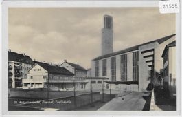 Basel - St. Antoniuskirche, Pfarrhof,
