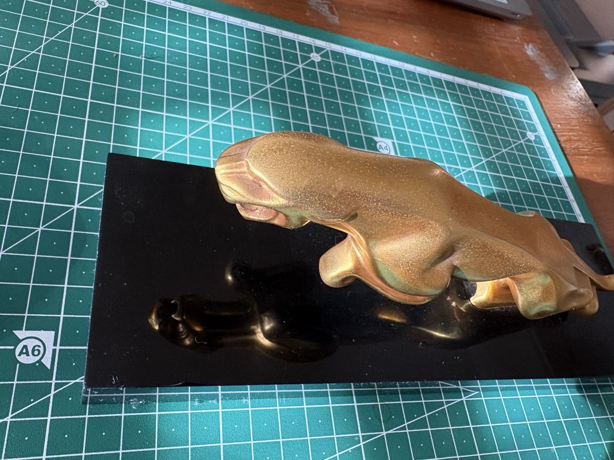 Statuette: JAGUAR kühlerfigur tischdeko – Nuovo (secondo la descrizione) da Herzogenbuchsee venduto da warrior77 4