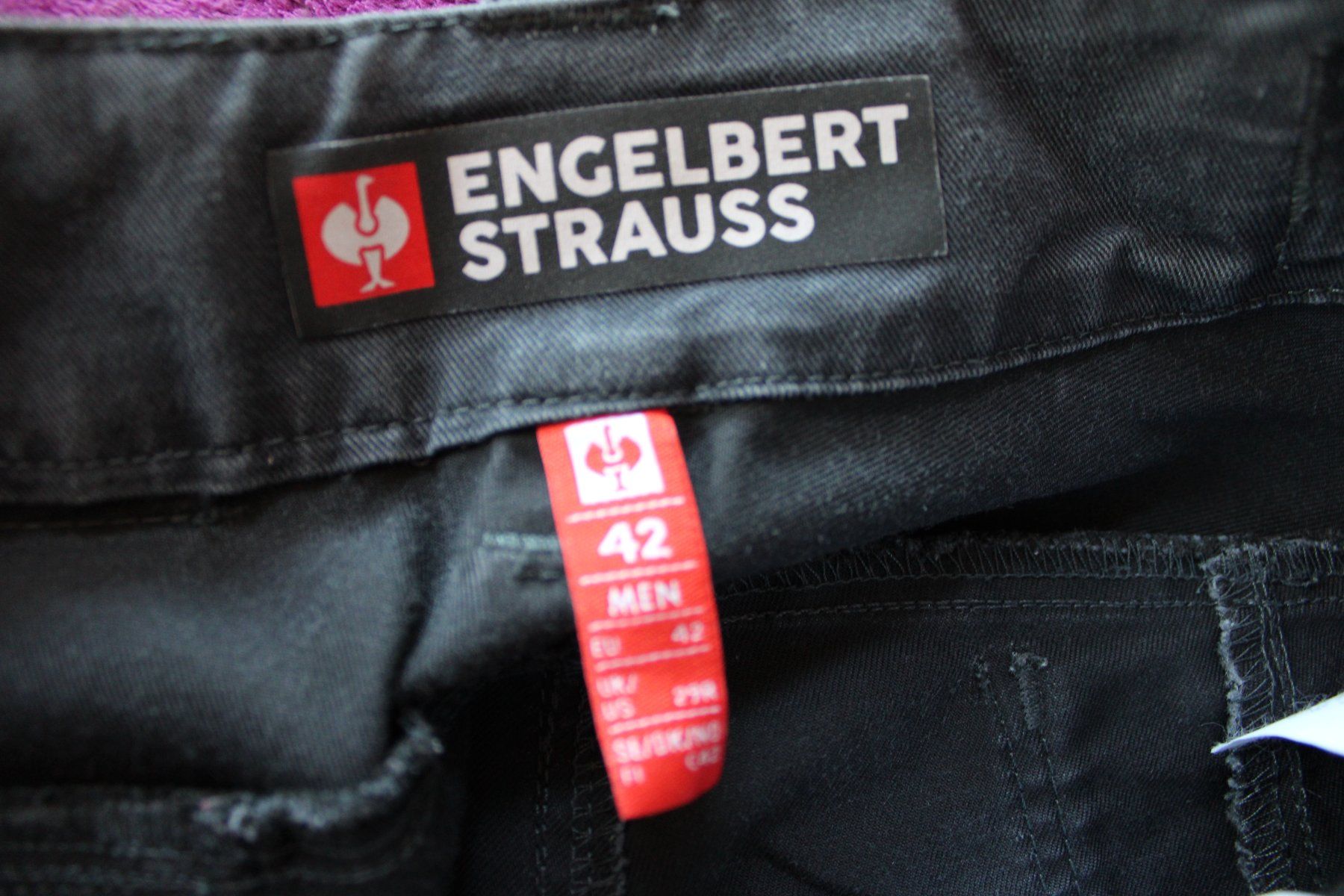 Engelbert Strauss Hosen: Engelbert Strauss Hose / Jeans - Gr. 42 MEN – Gebraucht aus Müllheim Dorf von Seeeule01 5