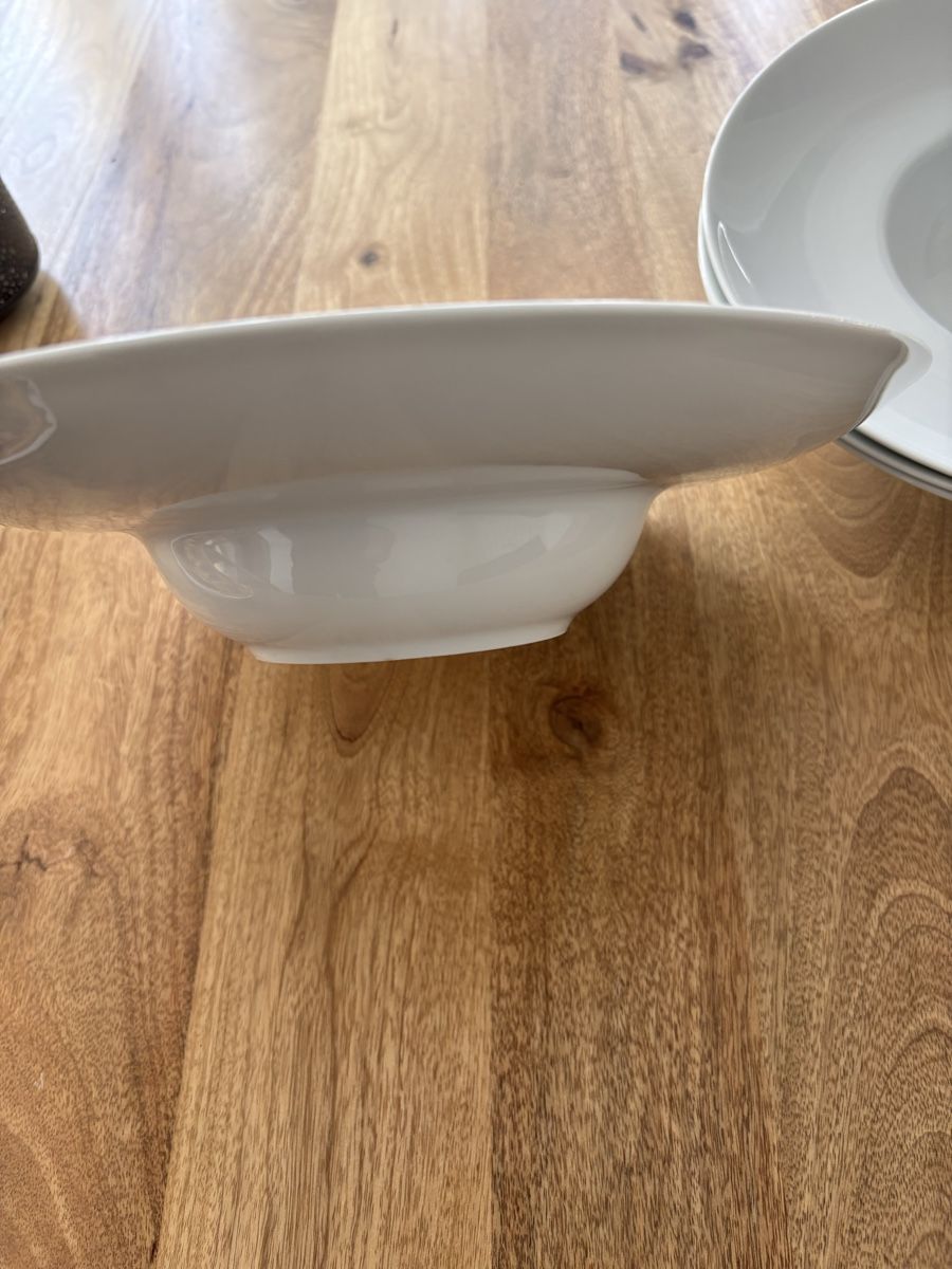Interio Teller: 4 Pasta Teller von Interio / assiettes à pâte – Gebraucht aus Fribourg von dafral 1
