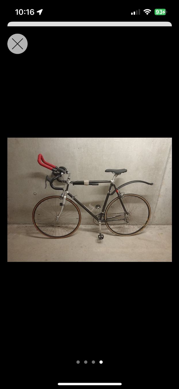 Specialized Biciclette: Vintage Rennrad Specialized – Usato da Hettlingen venduto da NorausWinti 2