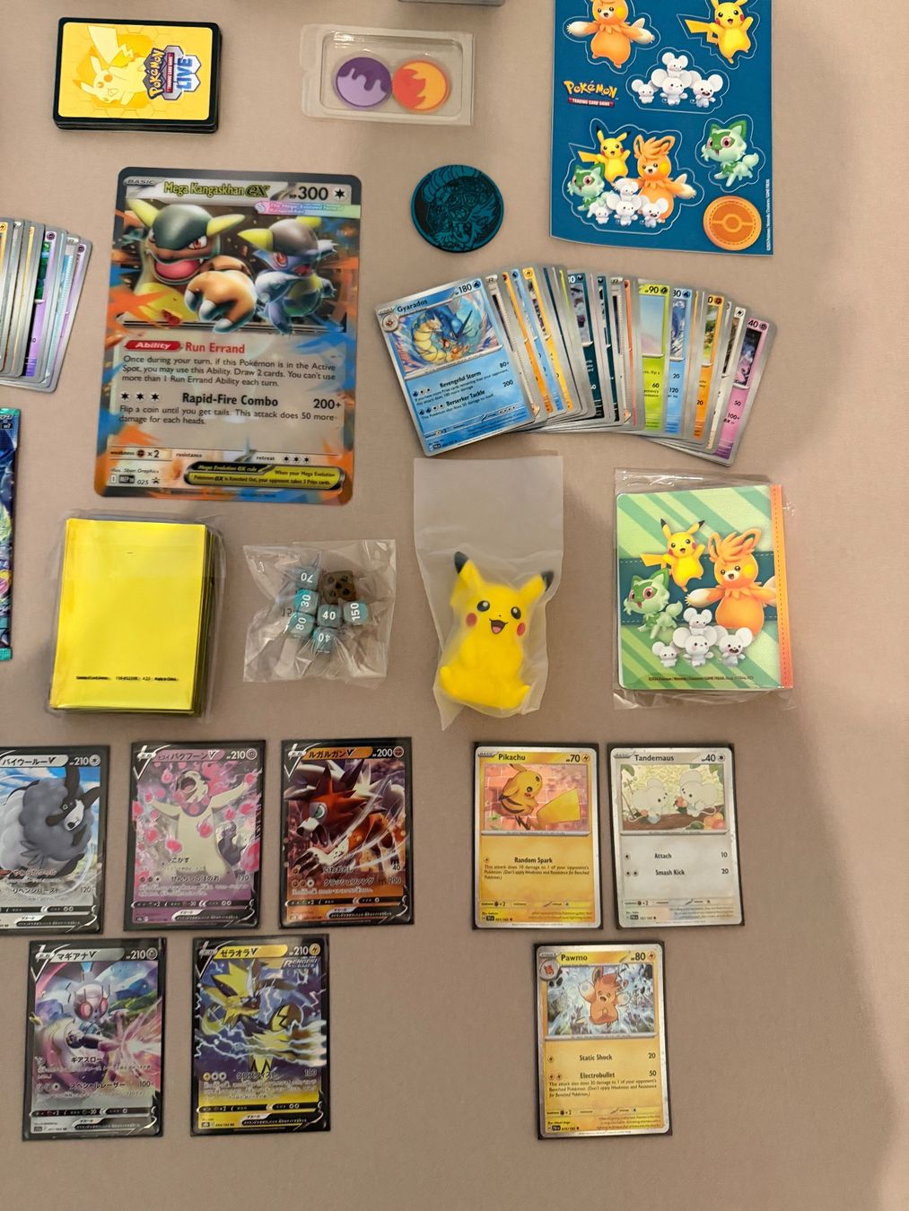Pokémon Carte collezionabili: Grosse Pokémonkarten Sammlung ab 1.- – Nuovo (secondo la descrizione) da St. Gallen venduto da Xbylucas 4