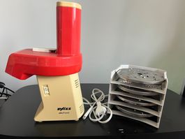 Zyliss electronic Gemüseschneider mit 5 x Scheiben