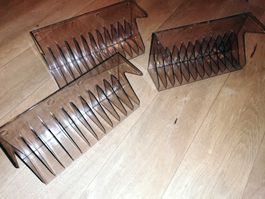3x Kassettenregale / Kassettenständer Weidmann