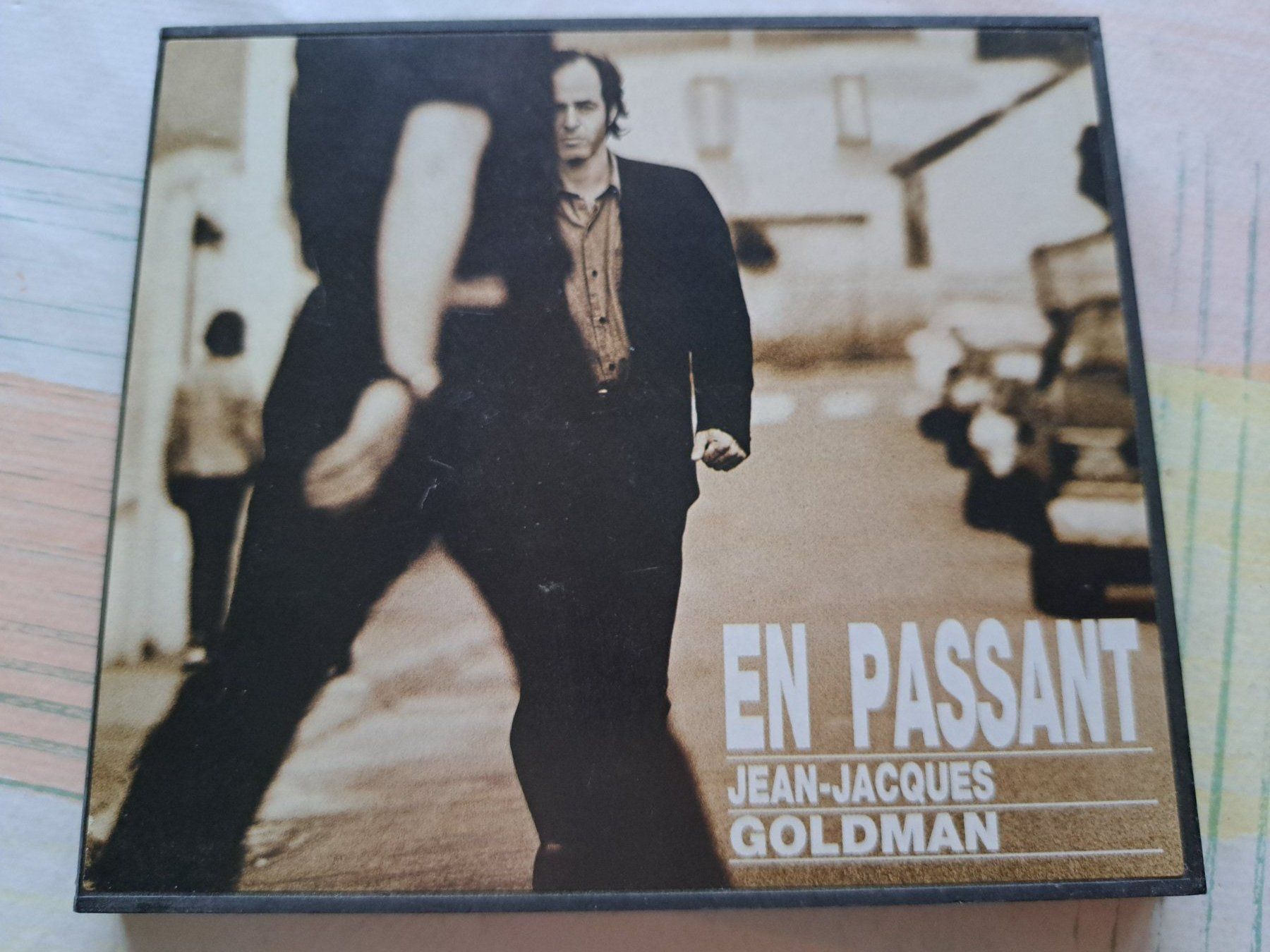 CD: Cd Jean-Jacques Goldman - En passant – Usato da Pully venduto da bro_n52j