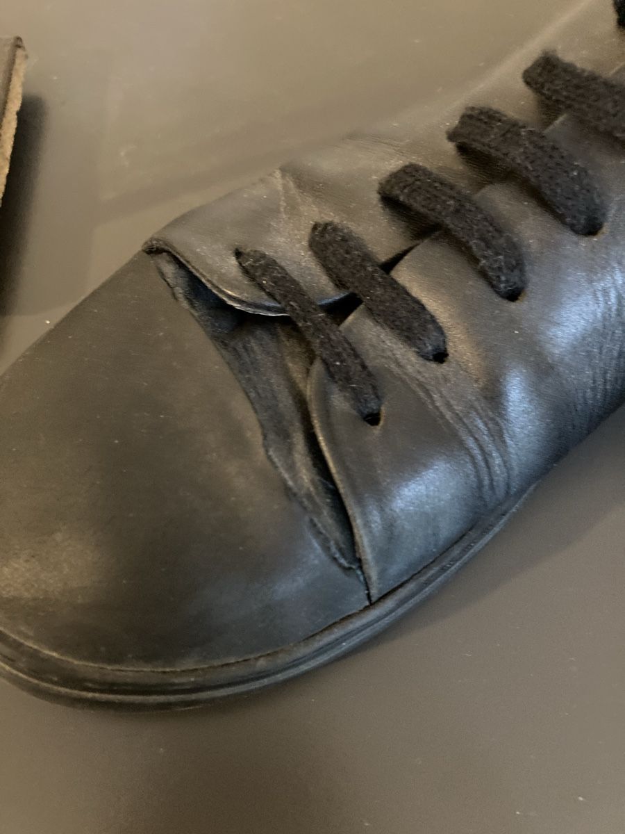 Cos Scarpe da uomo: Cos Ledersneaker (grösse 44) – Usato da Zuerich venduto da A.Snd.C 7