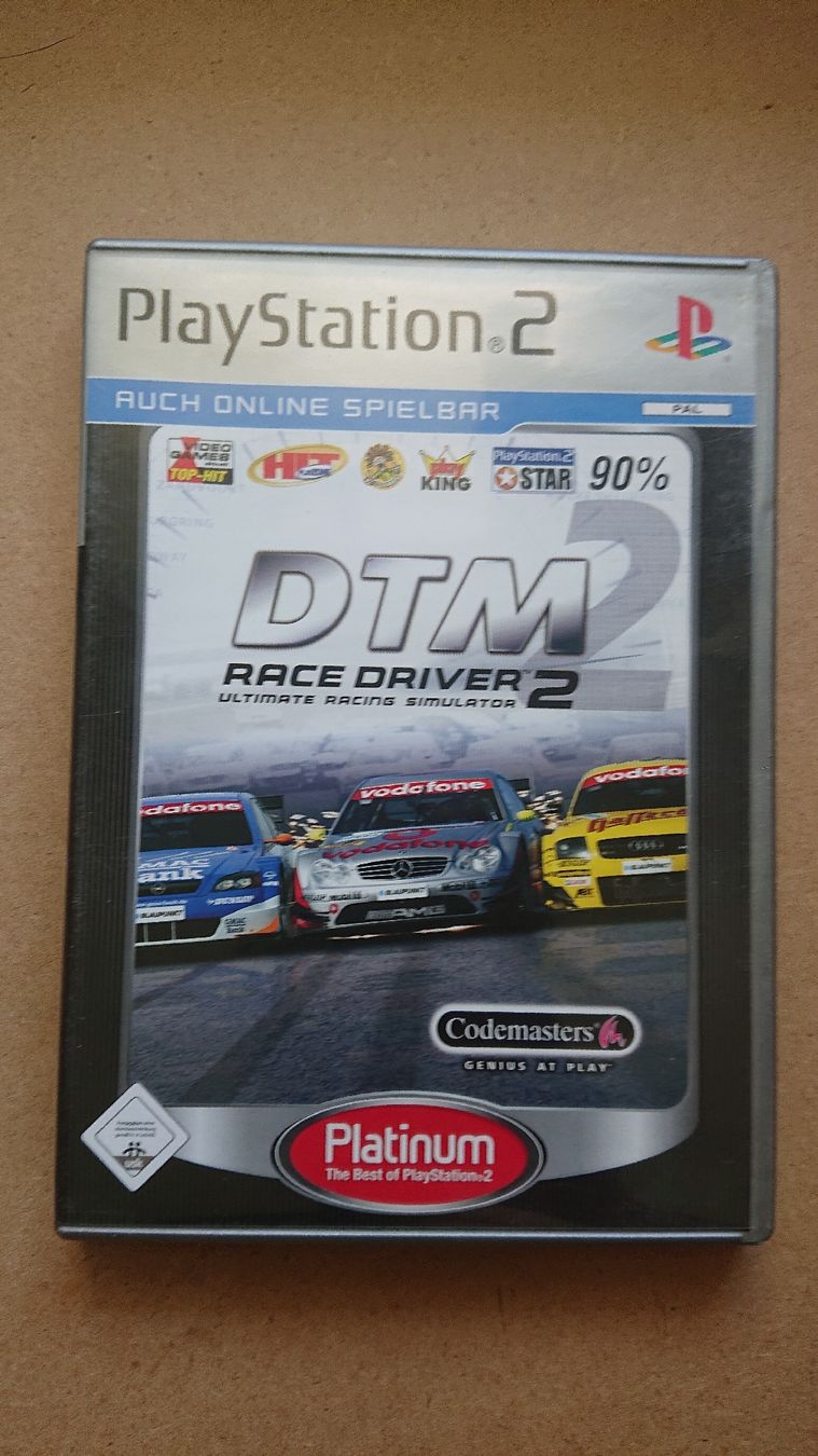Giochi: DTM Race Driver 2 Platinum Ps2 – Usato da Chur venduto da FreakofRarity