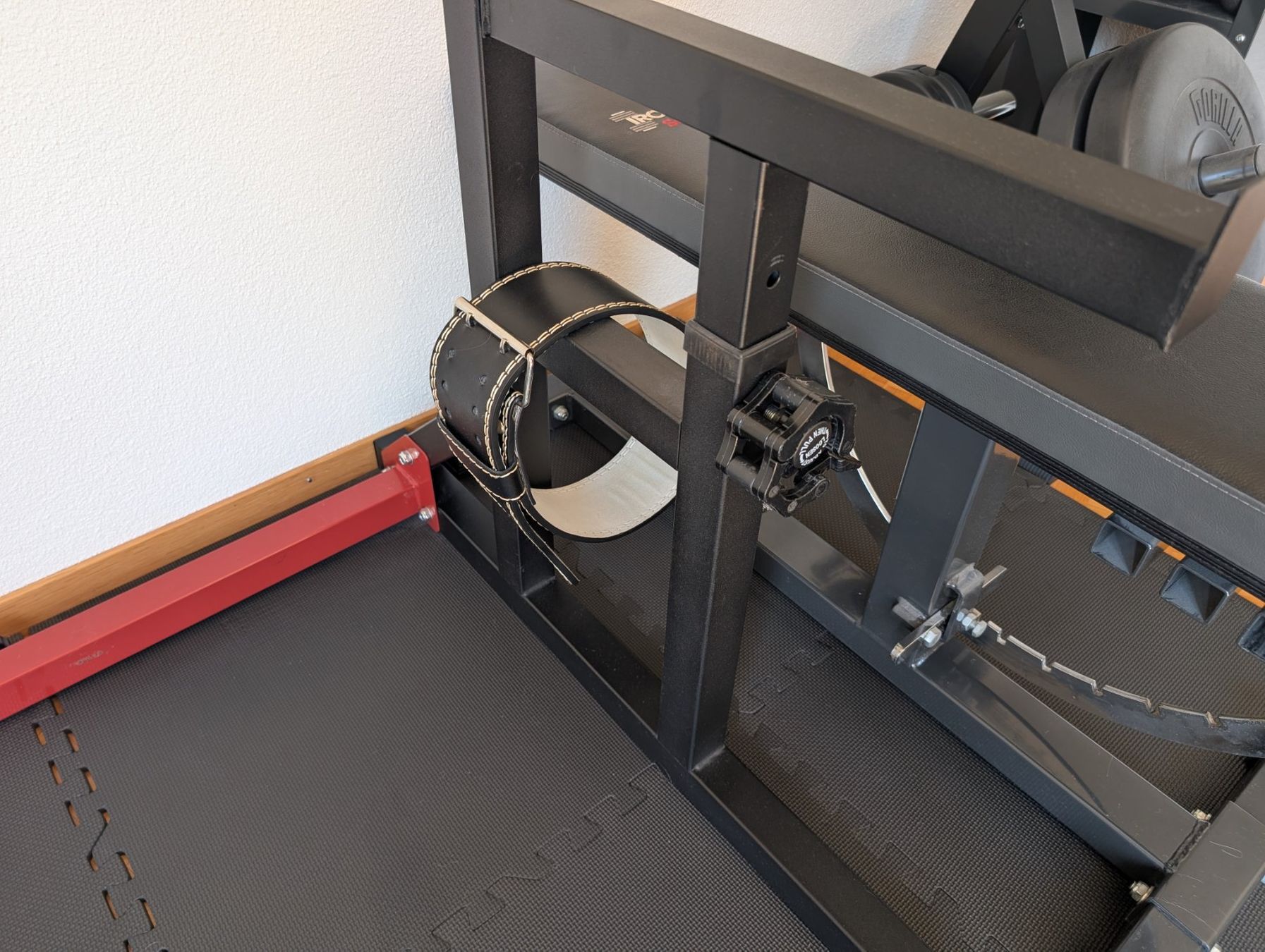 Hanteln & Gewichte: Home Gym komplett Ironmaster + Rack + Hanteln | Cham – Gebraucht aus Cham von aaron_pina 6