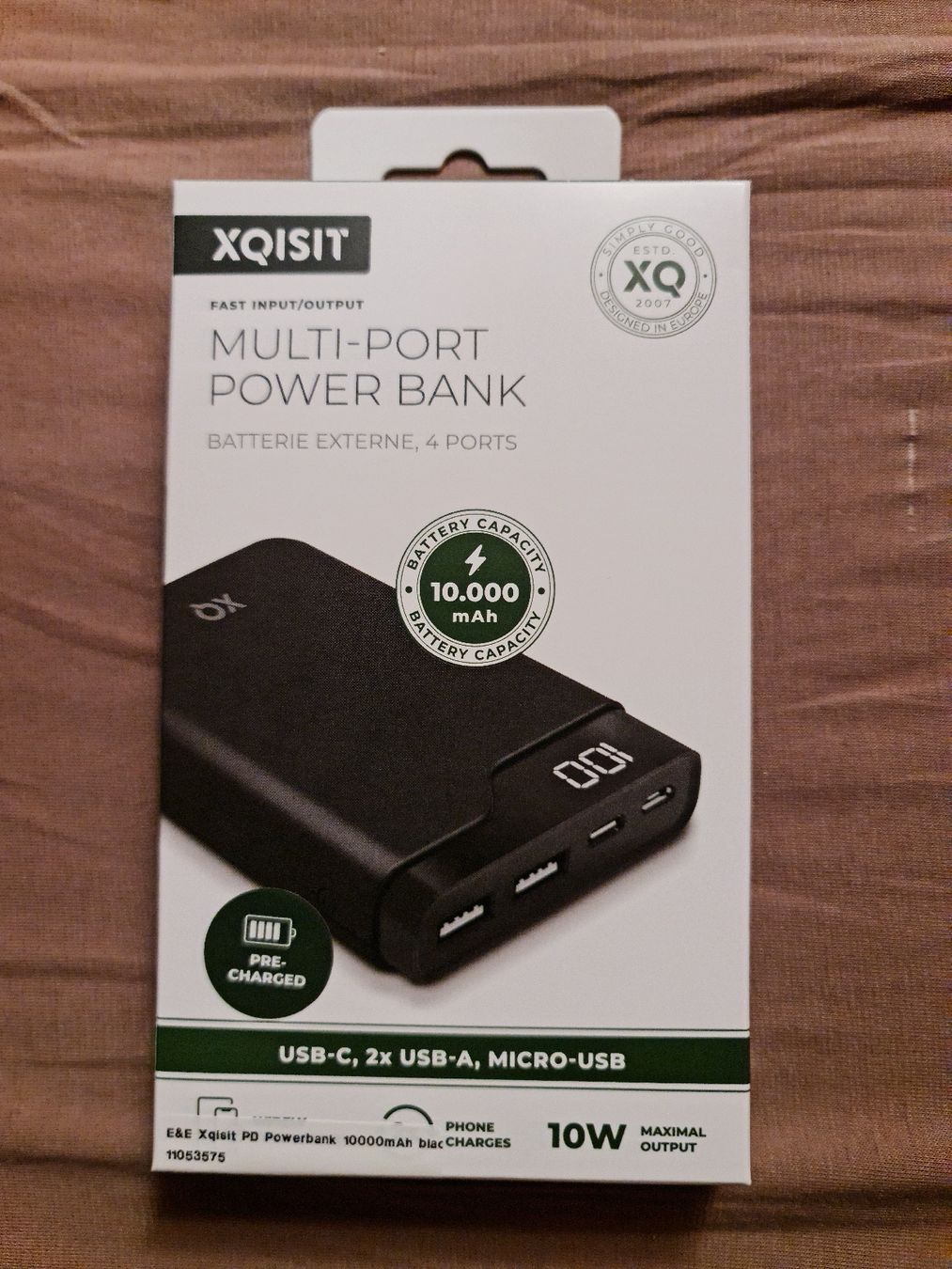 Caricabatterie: Powerbank – Nuovo e nell'imballaggio originale da La Punt - Chamues-ch venduto da Fluperto